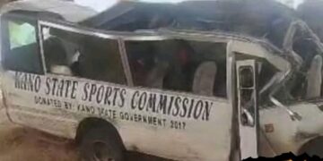 Photo of Kano road crash