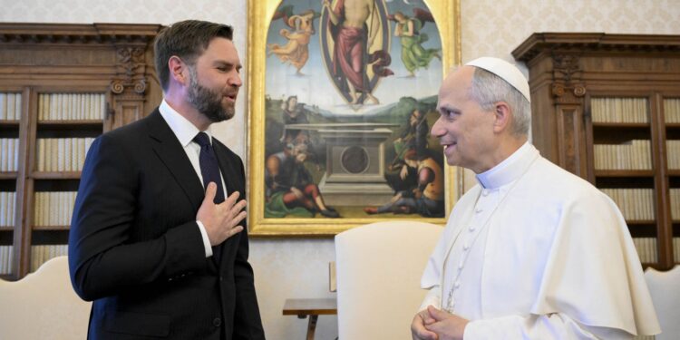 Pope Leo XIV Receives US Leaders at Vatican Following Inauguration