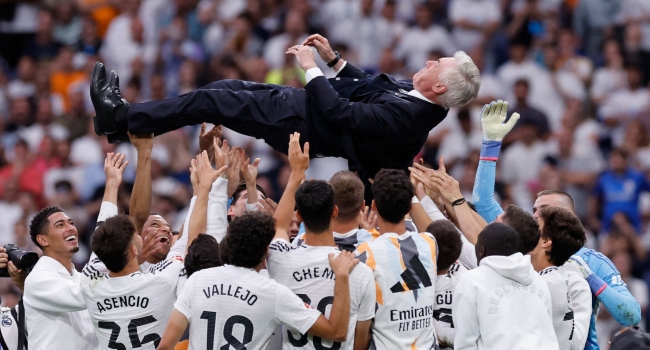 ancellotti real madrid farewell