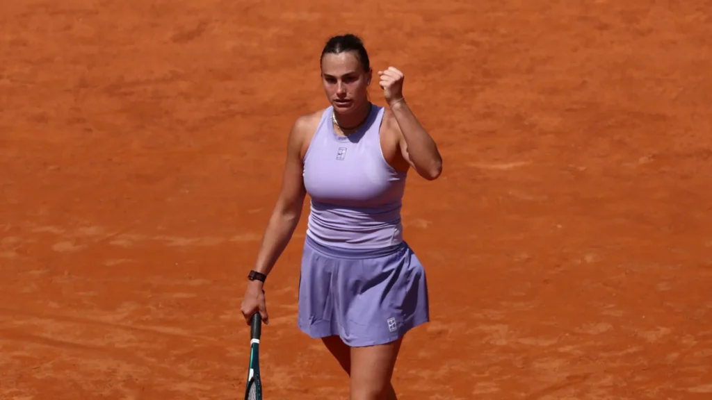 Photo of Sabalenka
