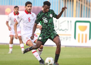 Flying Eagles Defeat Tunisia in U-20 AFCON Opener with Ibrahim’s Decisive Goal
