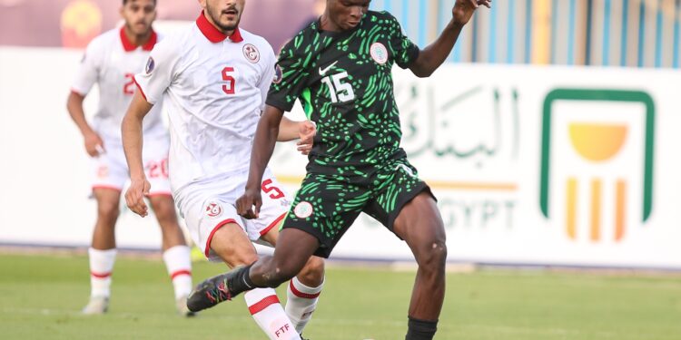Flying Eagles Defeat Tunisia in U-20 AFCON Opener with Ibrahim’s Decisive Goal