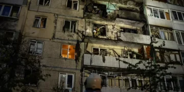 Russia Night Of Strikes