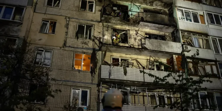 Russia Night Of Strikes