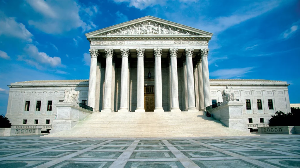 building US Supreme Court Washington DC