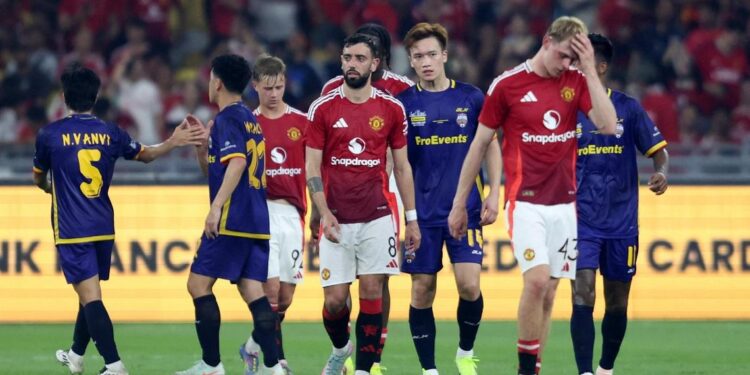 Manchester United players