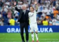Photo of Ancelotti and Modric