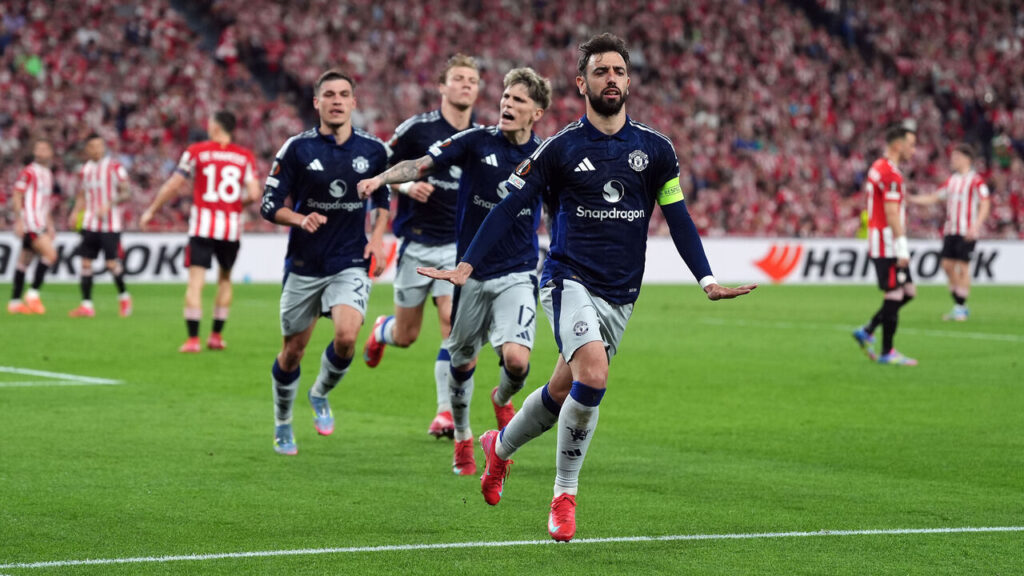 Bruno Fernandes' Brace Puts Man United on Brink of Europa League Final