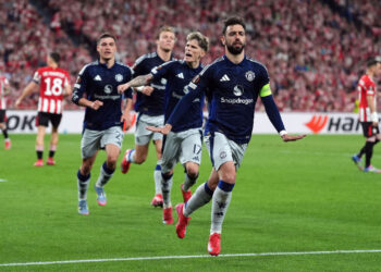 Bruno Fernandes' Brace Puts Man United on Brink of Europa League Final