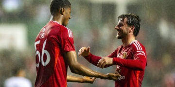 Photo of Man United players