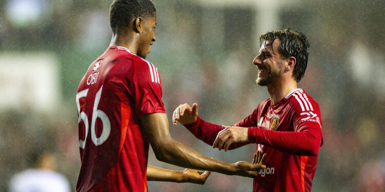 Photo of Man United players