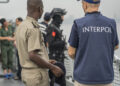 Photo of INTERPOL officials