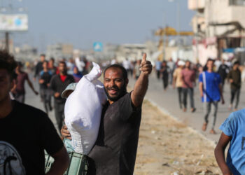 Photo of Palestinians