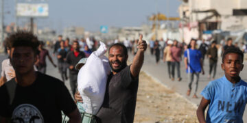 Photo of Palestinians