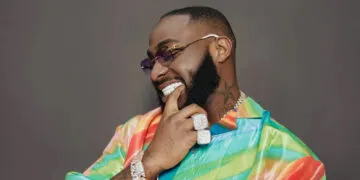 Davido Meets Highlife Legend Bright Chimezie in Lagos