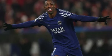 Dembele Cleared for Champions League Clash Against Arsenal