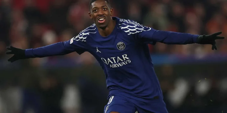 Dembele Cleared for Champions League Clash Against Arsenal