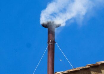 White Smoke Signals Election of New Pope at the Vatican