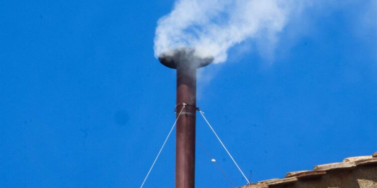 White Smoke Signals Election of New Pope at the Vatican