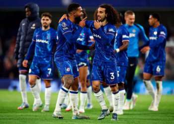Photo of Chelsea players