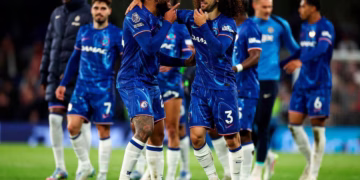 Photo of Chelsea players