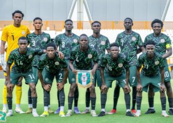 Flying Eagles at the 2025 U-20 AFCON