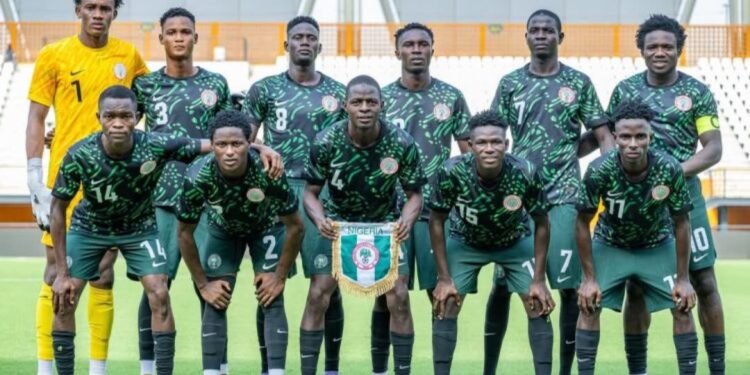 Flying Eagles at the 2025 U-20 AFCON