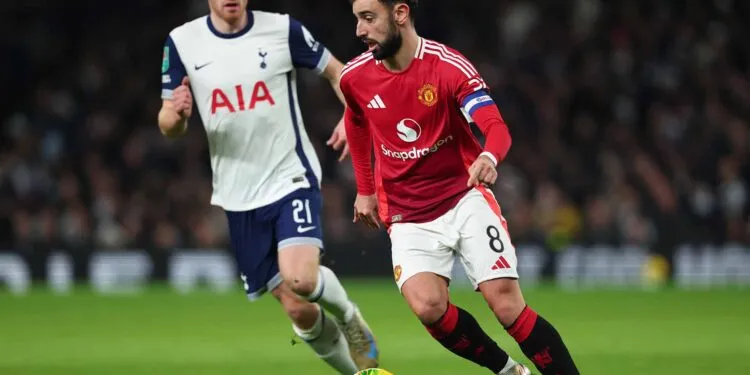 Manchester United and Spurs
