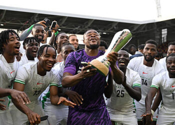Super Eagles Winners of the 2025 Unity Cup