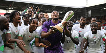 Super Eagles Winners of the 2025 Unity Cup