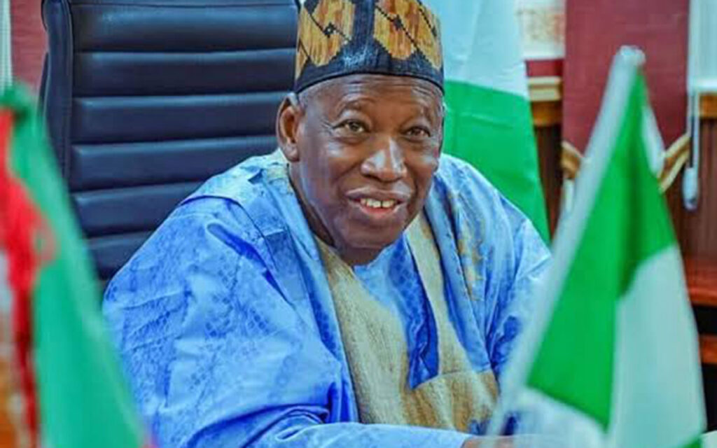 Photo of Ganduje