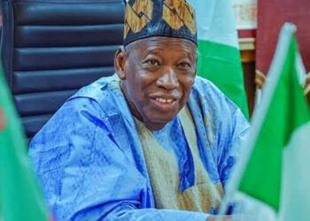 Photo of Ganduje