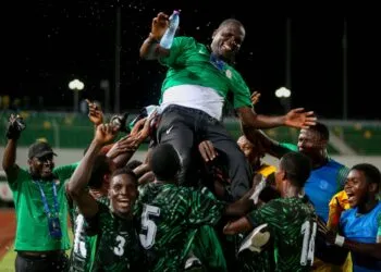 Flying Eagles Soar Past Senegal to Secure FIFA U20 World Cup Final Spot