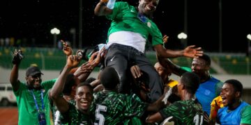 Flying Eagles Soar Past Senegal to Secure FIFA U20 World Cup Final Spot