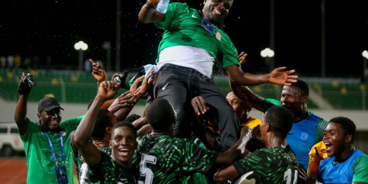 Flying Eagles Soar Past Senegal to Secure FIFA U20 World Cup Final Spot