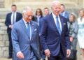 Photo of King Charles and Biden