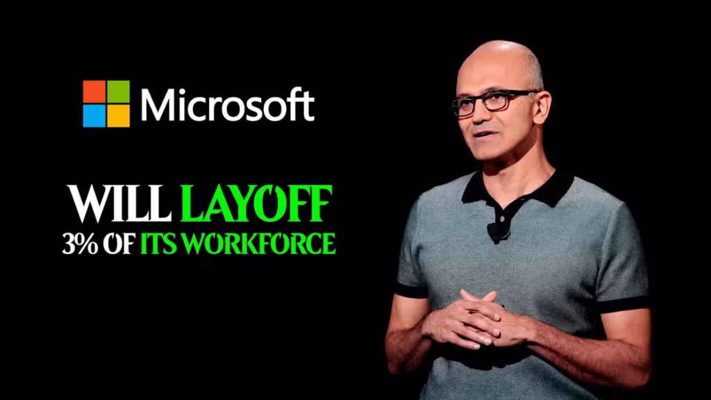Microsoft layoff
