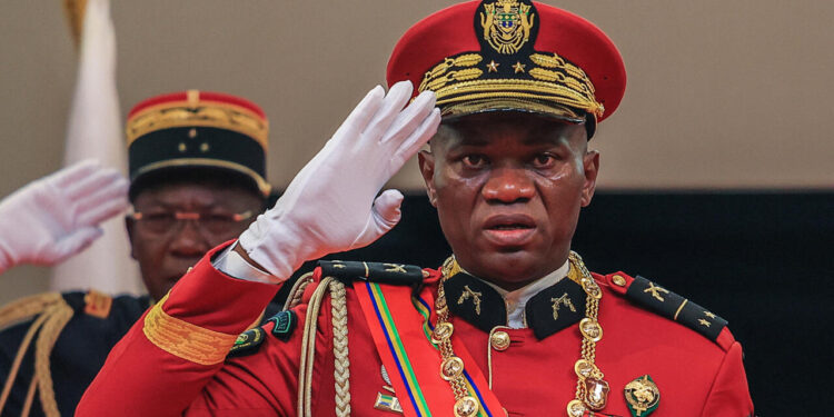Brice Oligui Nguema to Be Sworn In as Gabon’s President