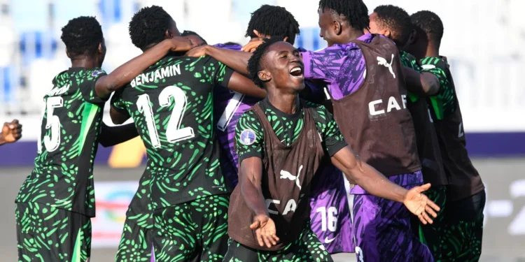 Flying Eagles Clinch Bronze in U-20 AFCON with Penalty Shootout Win Over Egypt