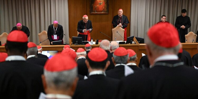 Cardinals Meet Behind Closed Doors Ahead of Papal Election
