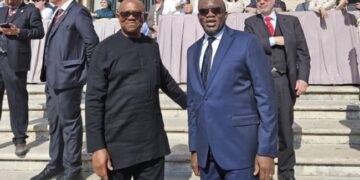Peter Obi, Fayemi Attend Pope Leo XIV’s Inauguration Mass in Vatican Photo of Peter Obi and Fayemi