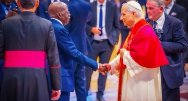 pope tinubu