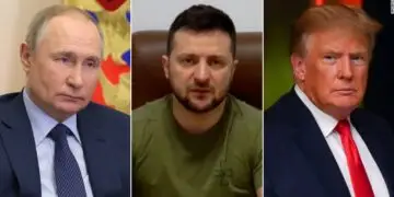 Turkey: Putin, Zelensky and Trump