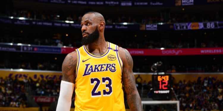 LeBron James Reflects on Future After Lakers’ Early Playoff Exit