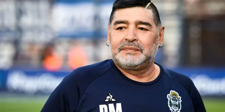Photo of Maradona