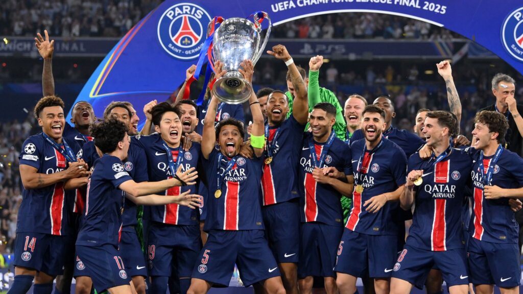 PSG's Historic First Champions League Title