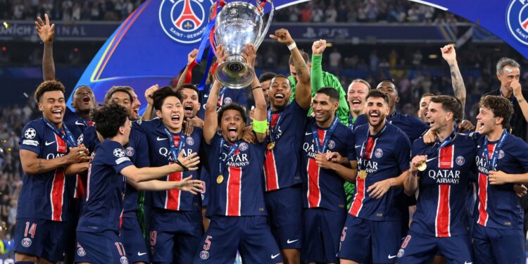 PSG's Historic First Champions League Title
