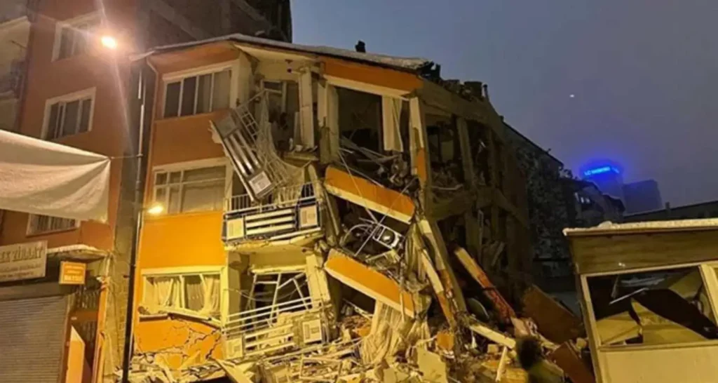 Turkey earthquake