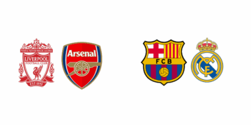 Liverpool vs Arsenal, Barcelona vs Real Madrid