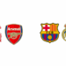 Liverpool vs Arsenal, Barcelona vs Real Madrid